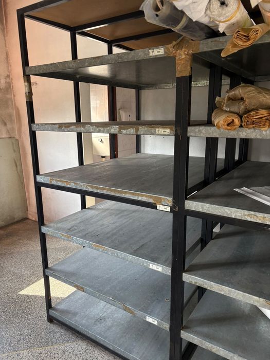 Estante industrial ferro