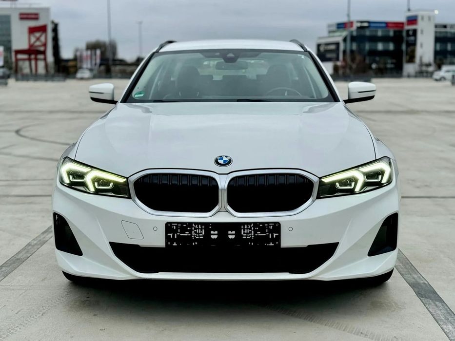 BMW Seria 3 BMW G21 LCI 320d xDrive 190km ShadowLine 1wł. Serwis ASO