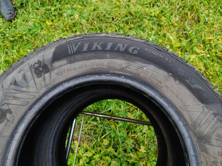 4x Opony zimowe używane jeden sezon