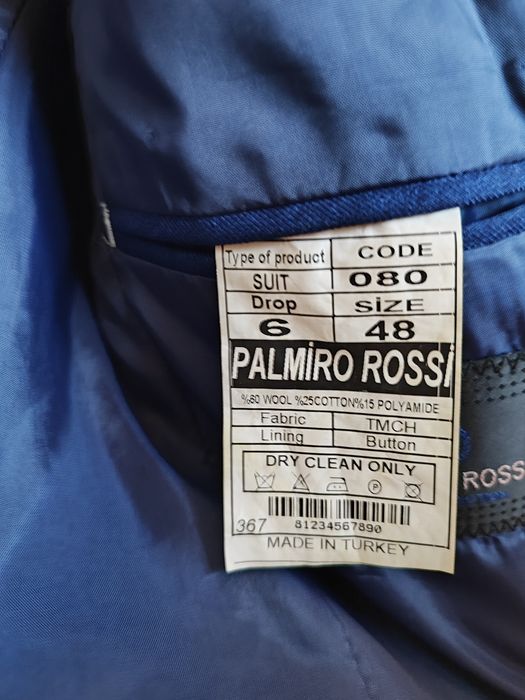 Піджак Palmiro Rossi, розмір 48 (Drop 6)