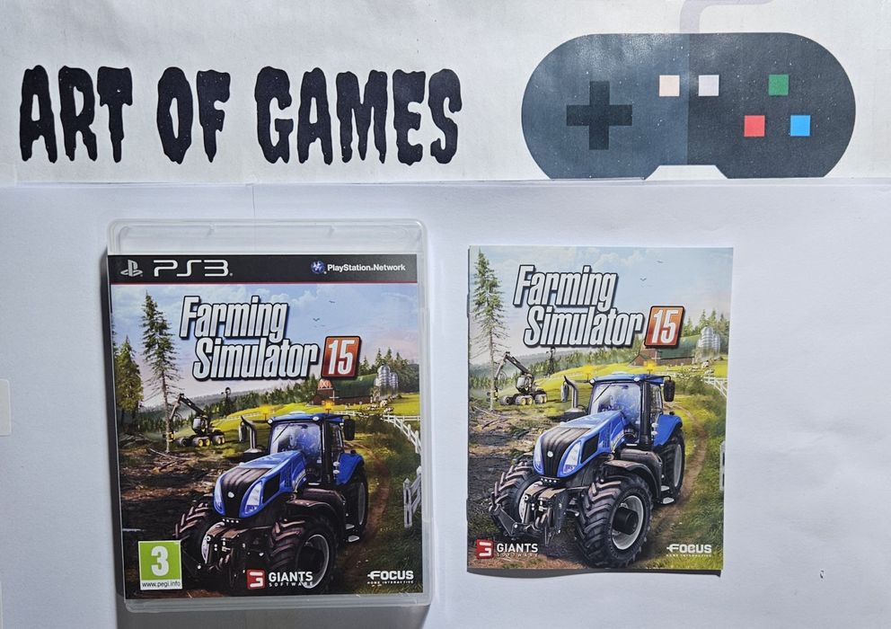 Farming Simulator 15 PL Ps3 Playstation 3