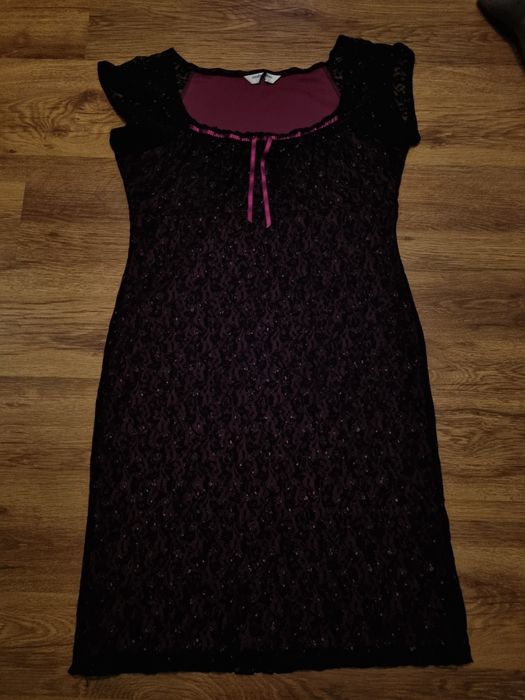 Sliczna sukienka Dorothy Perkins XL/ XXL koronka