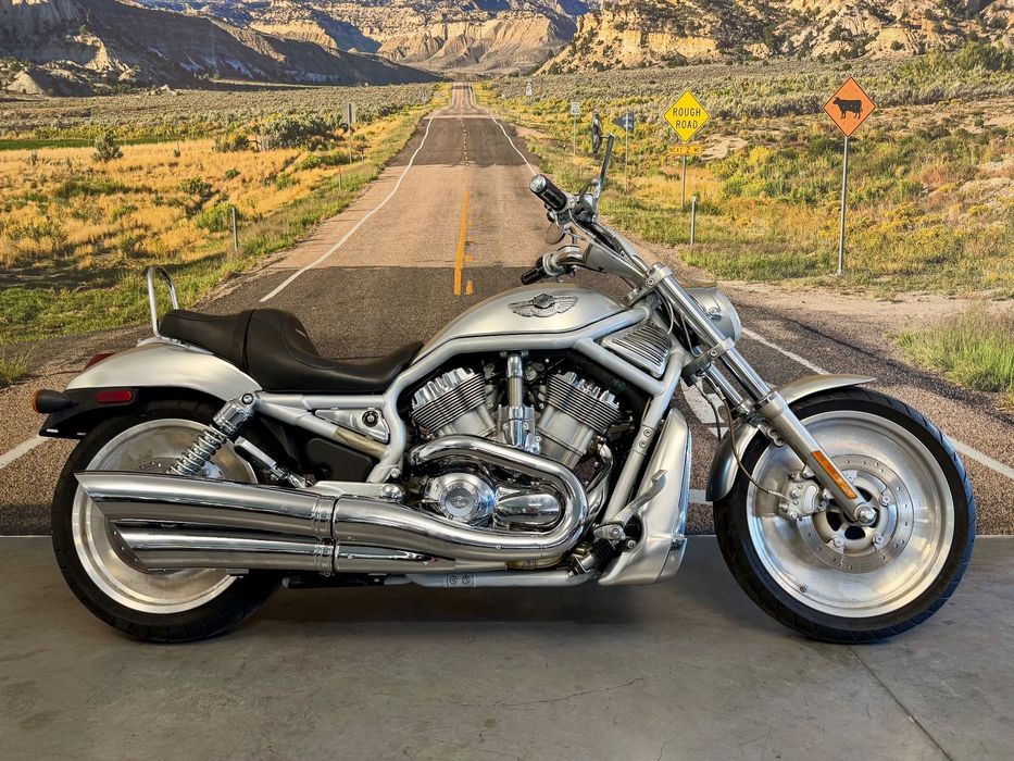 Harley-Davidson V-Rod Street Rod Harley Davidson V-ROD VRSCA Anniversary 100-th 2003r ! Transport !