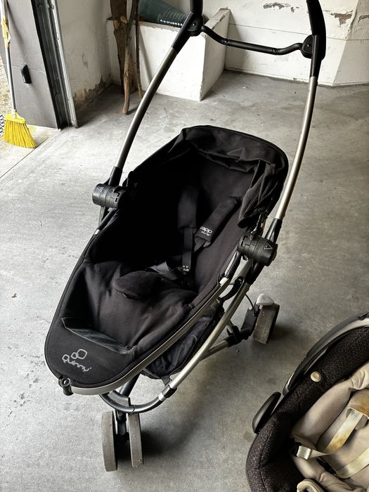 Conjunto cadeiras auto + ovo + base isofix + carrinho de passeio