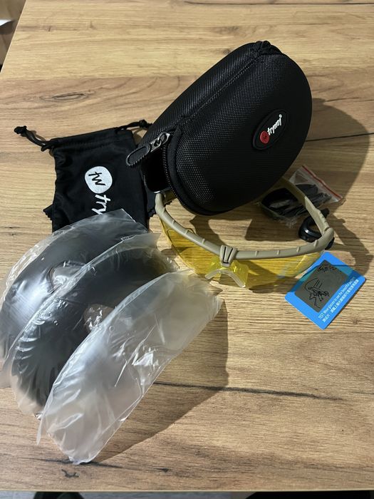 Тактичні професійні захисні армійські окуляри BALLISTIC SI M 3.0