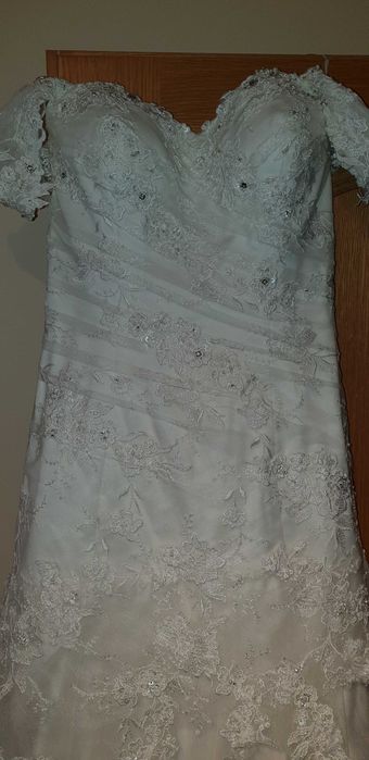 Suknia Ślubna ANNA 5972 ivory założona tylko raz