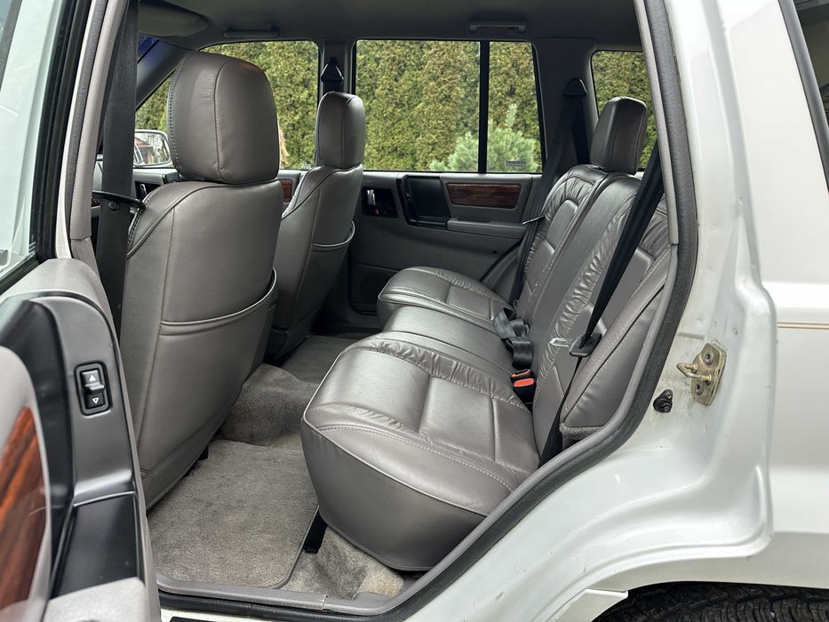 JEEP GRAND CHEROKEE ZJ 4.0 185PS 4x4 Klima Skóra Infinity BIAŁY KRUK !