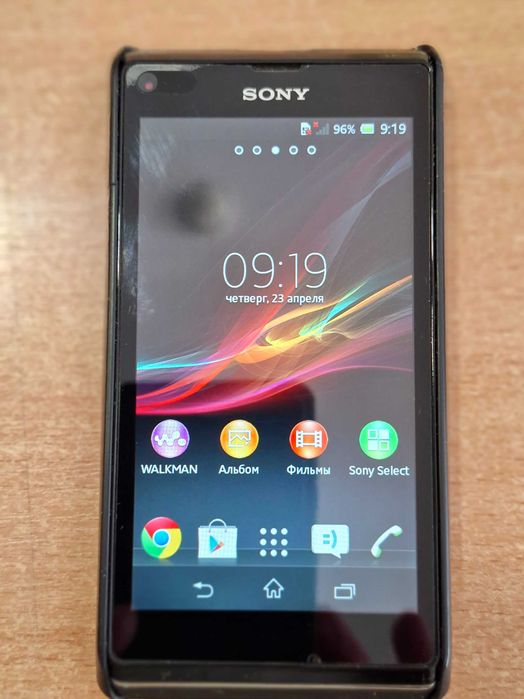 смартфон sony xperia с2105