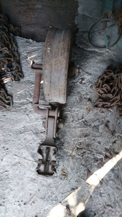 Колеса опорні для культиватора чи плуга