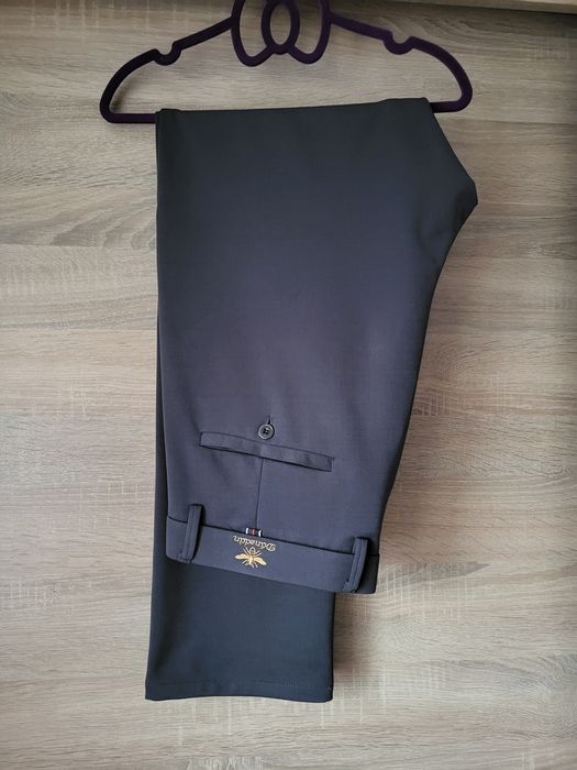 Męskie spodnie wizytowe rozmiar 38