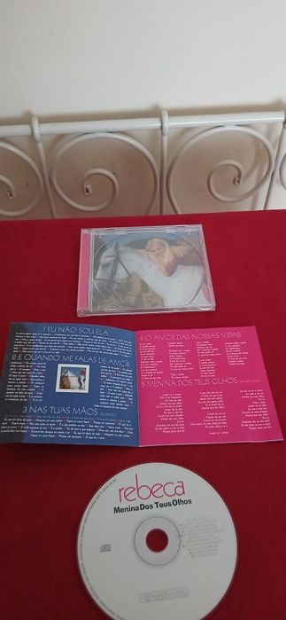 CD Rebeca - Menina dos Teus Olhos