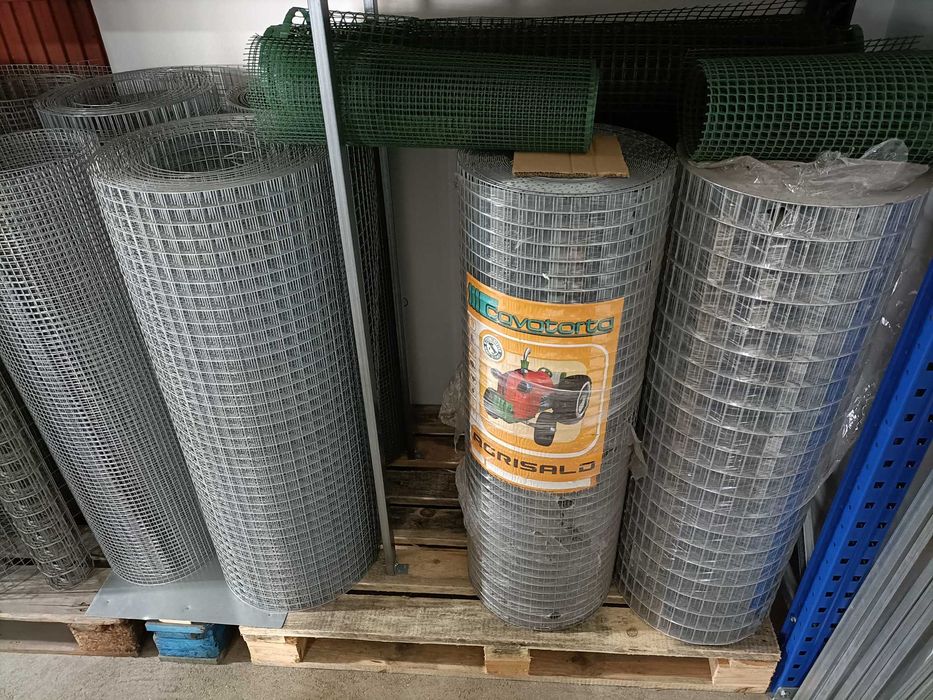 Redes em Ferro Galvanizado de Qualidade - Novas