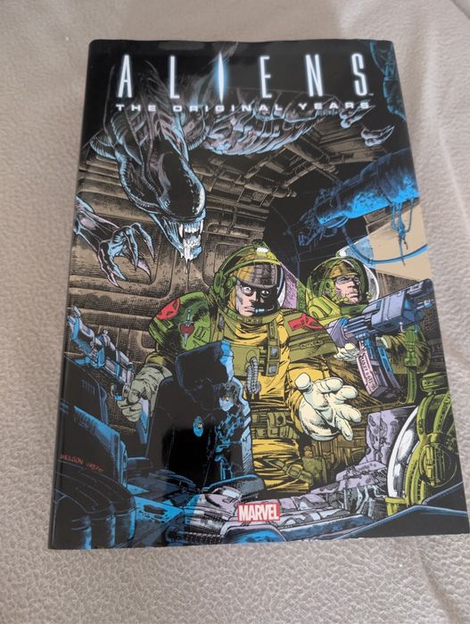 ALIENS: The Original Years OMNIBUS VOL. 1 Nowa Wieś Rzeczna • OLX.pl