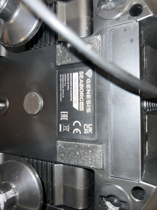 Кермо  Genesis seaborg 400