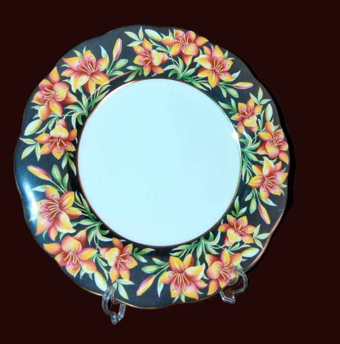 Conjunto Royal Albert - Coleção Flores Provinciais - Lírios do campo