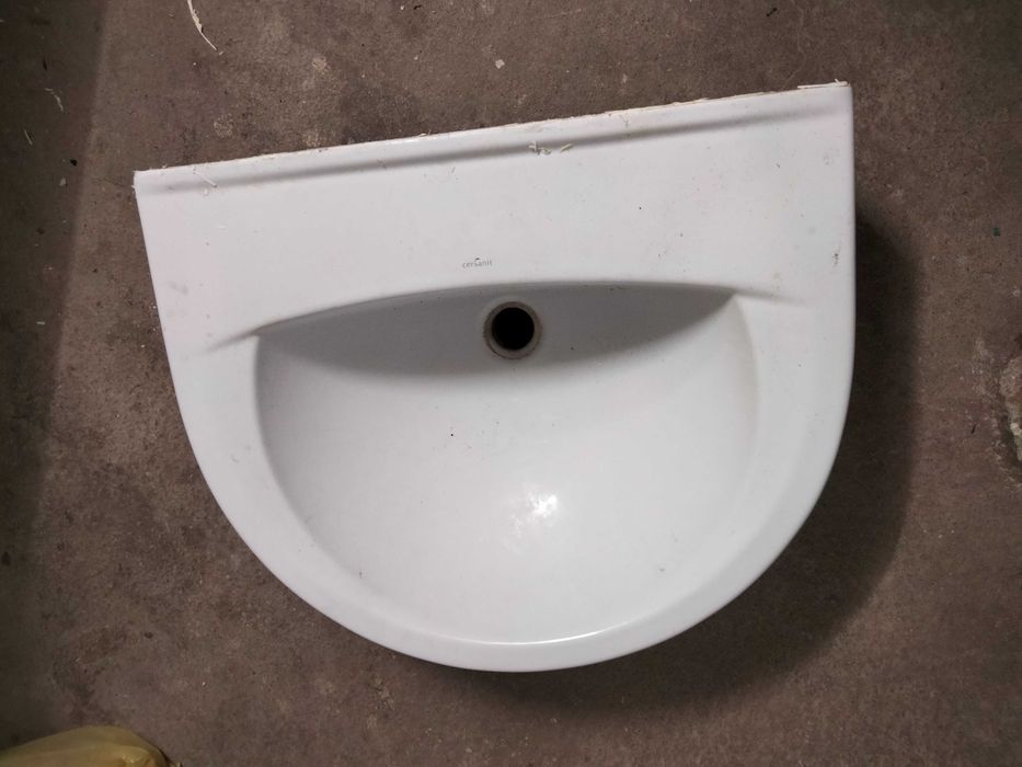 Umywalka cersanit 60x49
