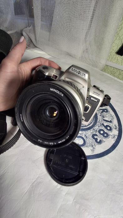 Плівковий фотоапарат Minolta 505si super