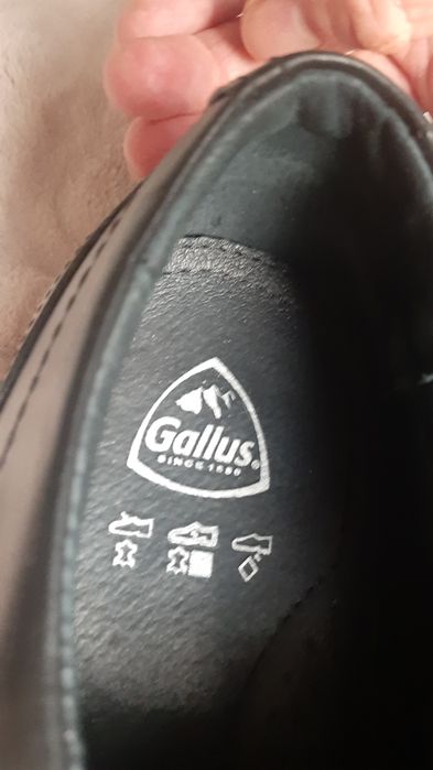 Buty męskie  , skórzane Gallus, 45