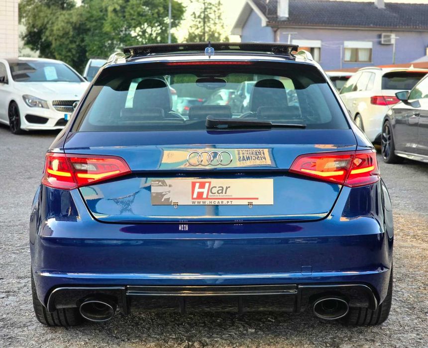 AUDI A3 SPORTBACK 8V S LINE PLUS 2.0TDI 150CV "LOOK RS3"