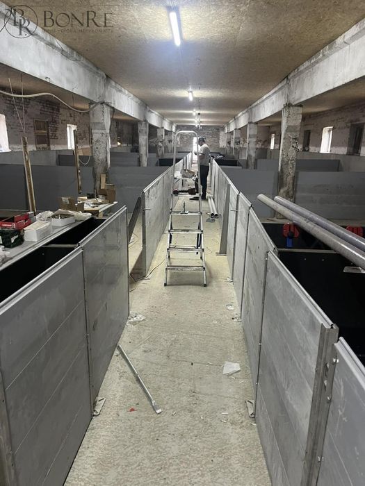 Продаж: Свинокомплекс із діючим бізнесом