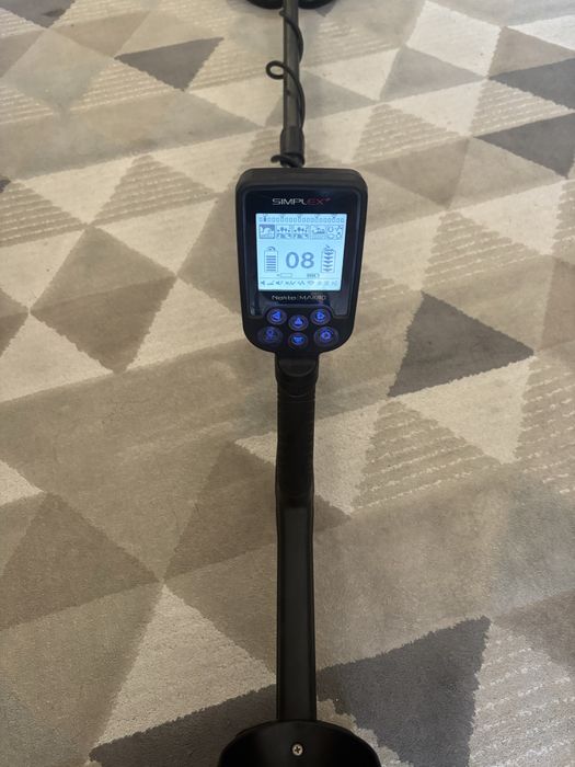 Металошукач Nokta Makro Simplex Plus + металлоискатель