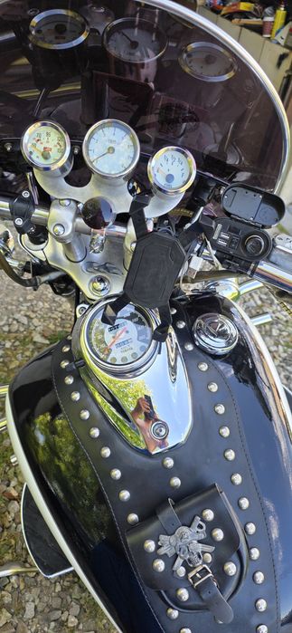 Yamaha XVS Drag Star 650 Custom