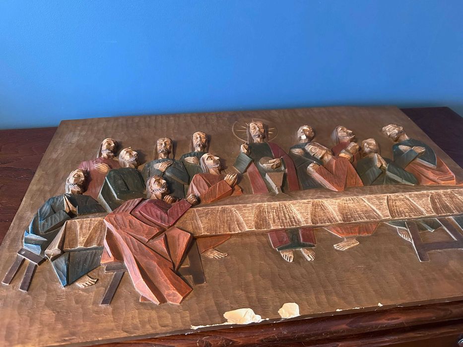 Quadro última ceia