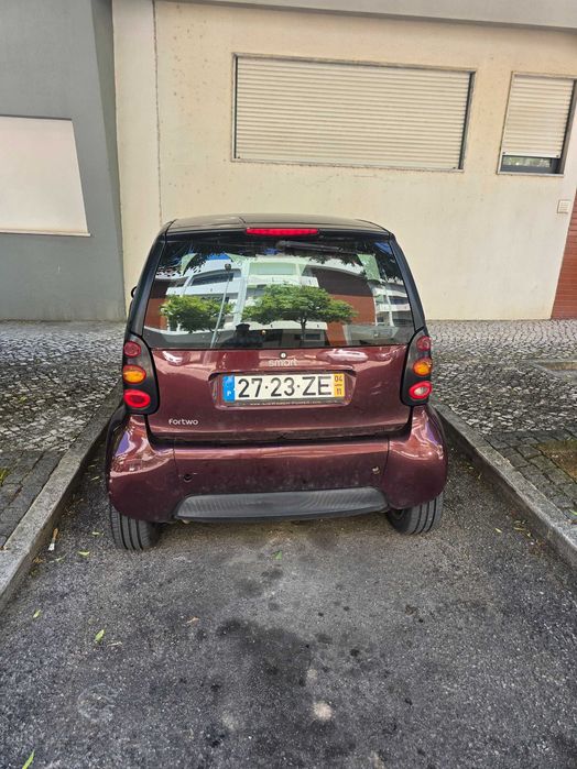 Smart fortwo usado