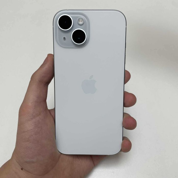 Apple iPhone 15 128 GB Blue| 24 msc gwarancji | raty 0%