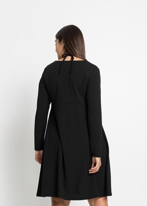 B.P.C czarna sukienka dżety modna r.40/42