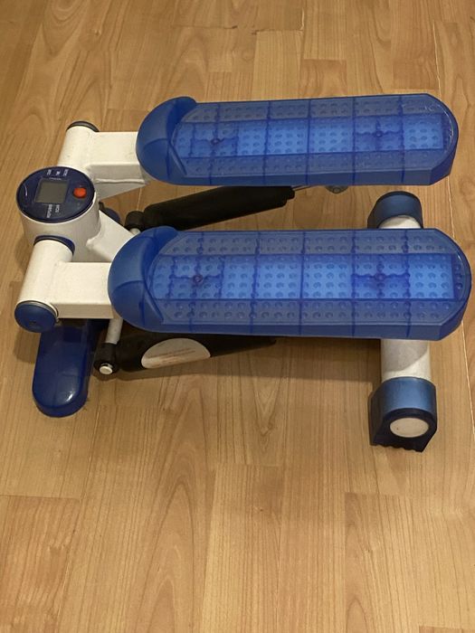 Stepper z licznikiem