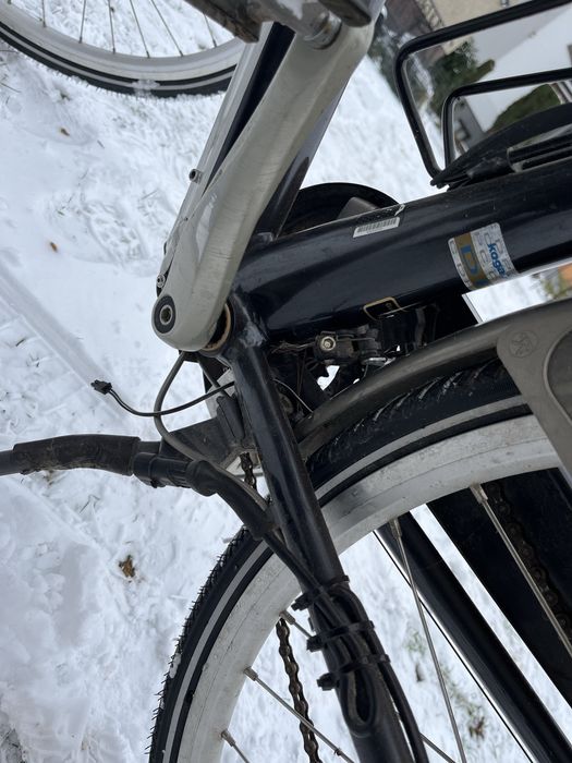 Rower elektryczny Koga Miyata Tesla uszkodzona