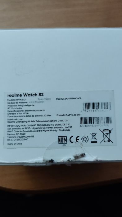 Smartwatch realne S2