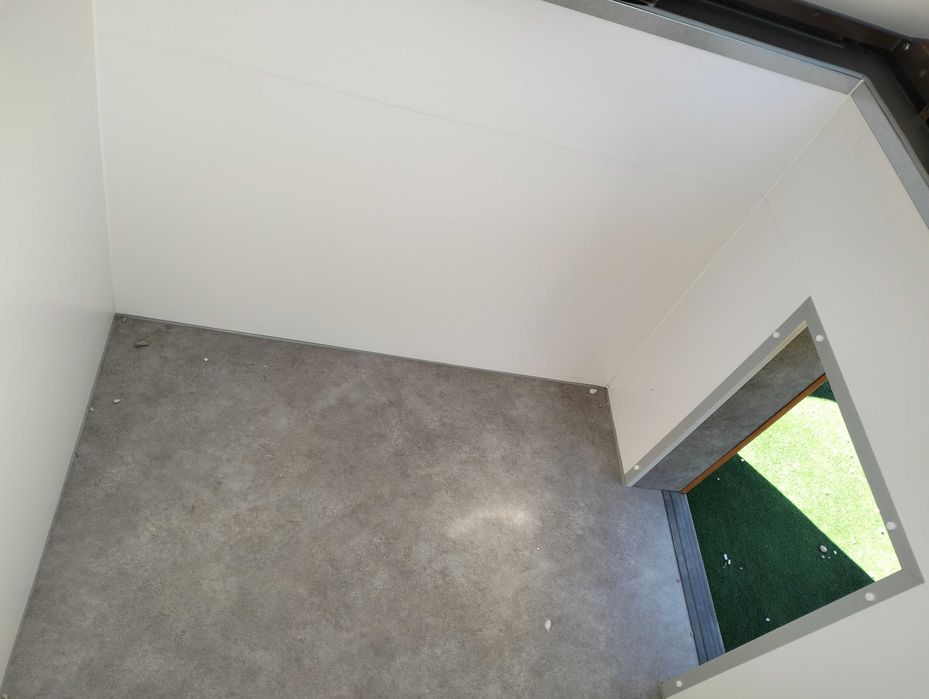 Abrigos para animais de estimação com ventilação, ar frio ou quente