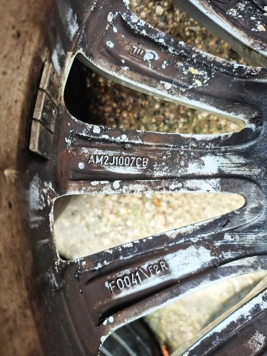 Ford S-Max C-Max Galaxy Focus Alufelgi Koła Lato 17 Cali+Czujniki 6,5m