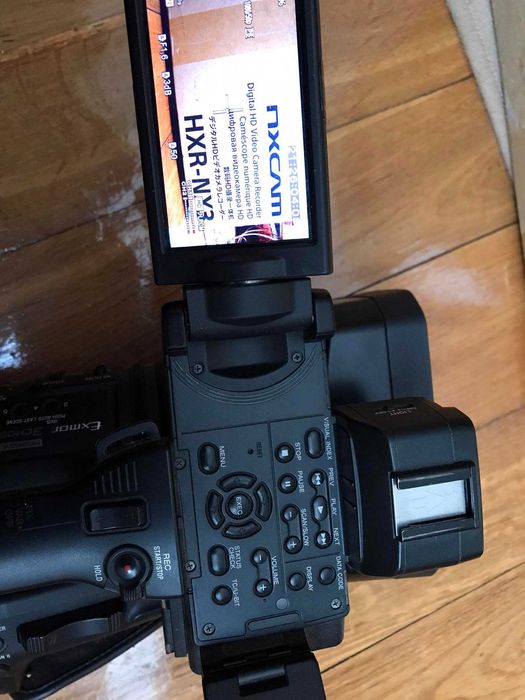 Відеокамера профі Sony HXR-NX3E
