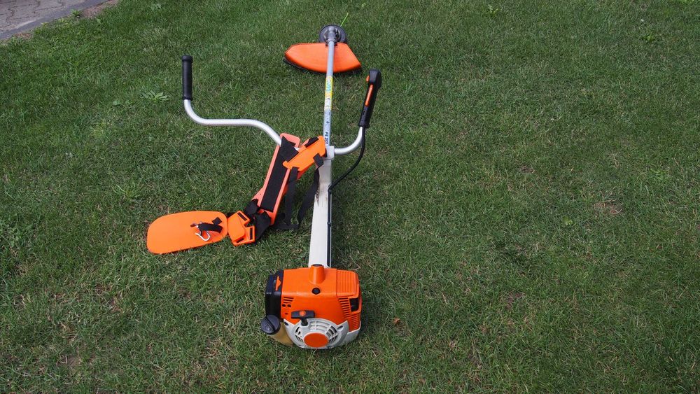 STIHL FS 350 FS350 Kosa WYKASZARKA Spalinowa fv 23 %