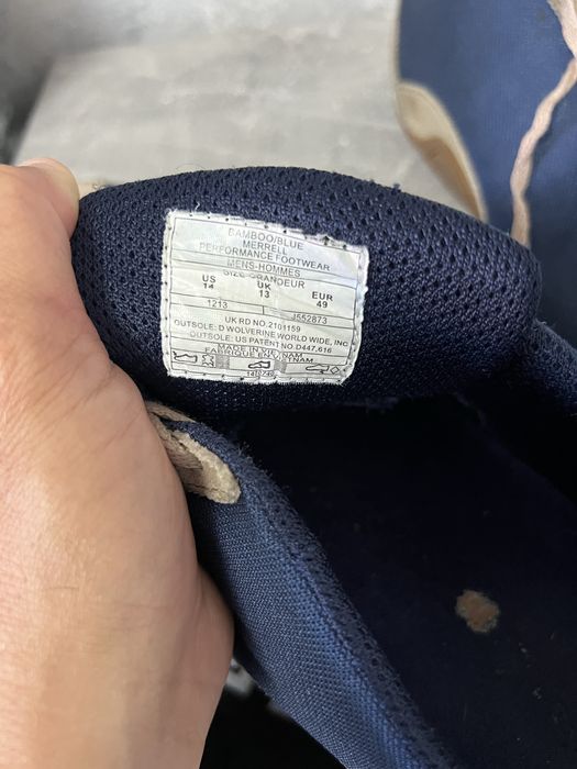 Кросівки шкіряні Merrell 100% оригінал