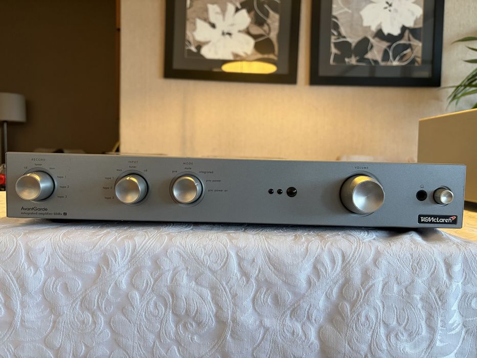 Amplificador TAG Mclaren F3 series modelo 60iRV