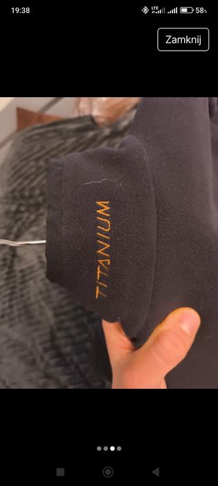 Columbia Titanium kamizelka XL