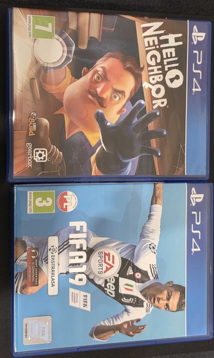 Sony PlayStation 4 Pro 1TB + pad + FIFA 19 + Hello Neighbor