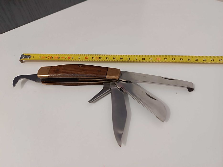 Przybornik Jeźdźca, Nóż Jeździecki