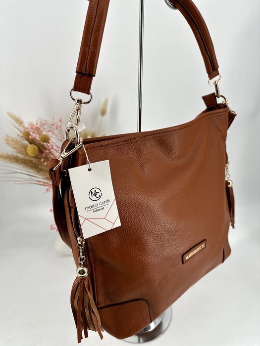 Nowa torebka damska duża worek a4