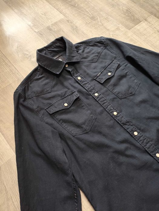 Джинсова сорочка G-Star Raw Arc 3D Shirt