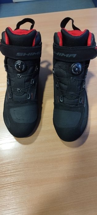 SHIMA EXO buty motocyklowe krótkie 43.