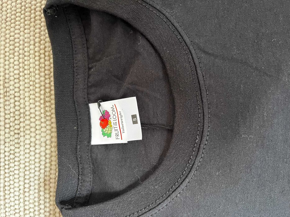 T-shirt Fruit of the Loom – Nova c/ Etiqueta -EZLN