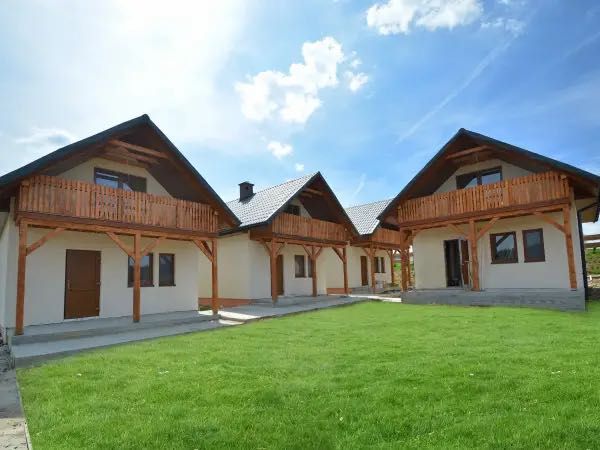 Noclegi Solina | Domek do 8 osób z widokem na jezioro Solińskie | Bieszczady