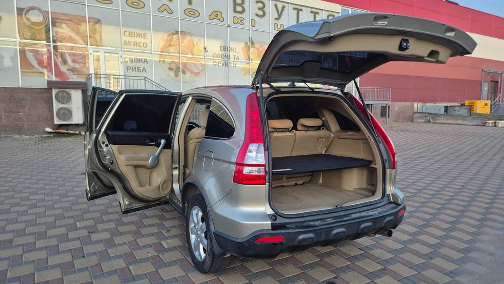 Honda CR-V 2007 III покоління  •  2.4i-VTEC AT (166 к.с.)