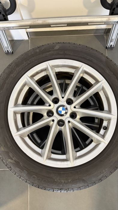 Jantes 17 Originais Bmw G31 _G30 + Pneus