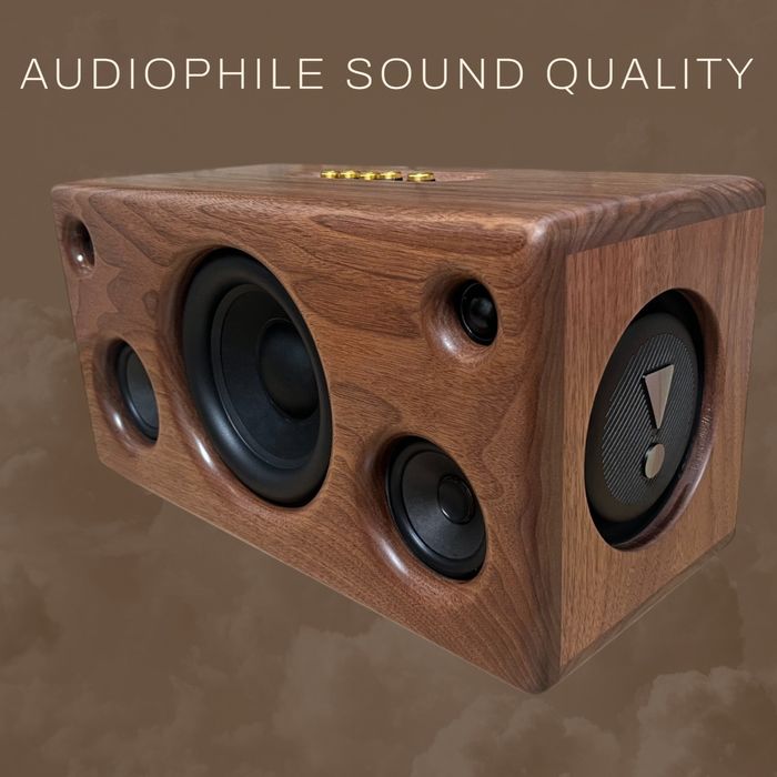 Bluetooth колонка в стилі Marshall 2* Harman + 3 JBL  + слюда hi-fi  hi-res hi-end звук